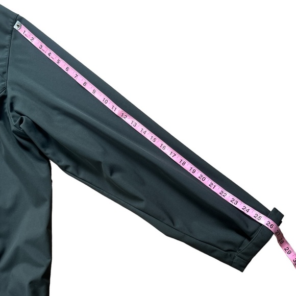 Free Tech Men's Softshell Lightweight Mock Zip Up Jacket Size 3XL - Picture 6 of 8